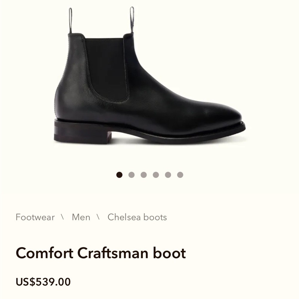 R. M. Williams Comfort Craftsman Boot